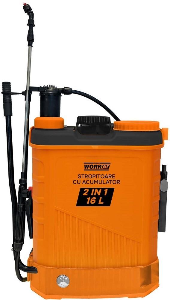 Stropitoare pulverizator TECHNOWORKER VOR83157 2in1 (16L)