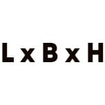 L x B x H