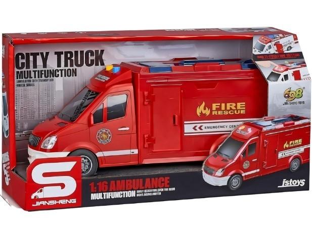 Спецтехника JSToys JS126E