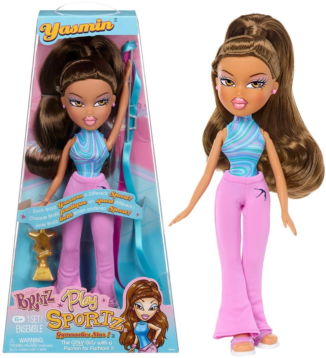 Кукла Bratz Play Sportz: Yasmin (569534)