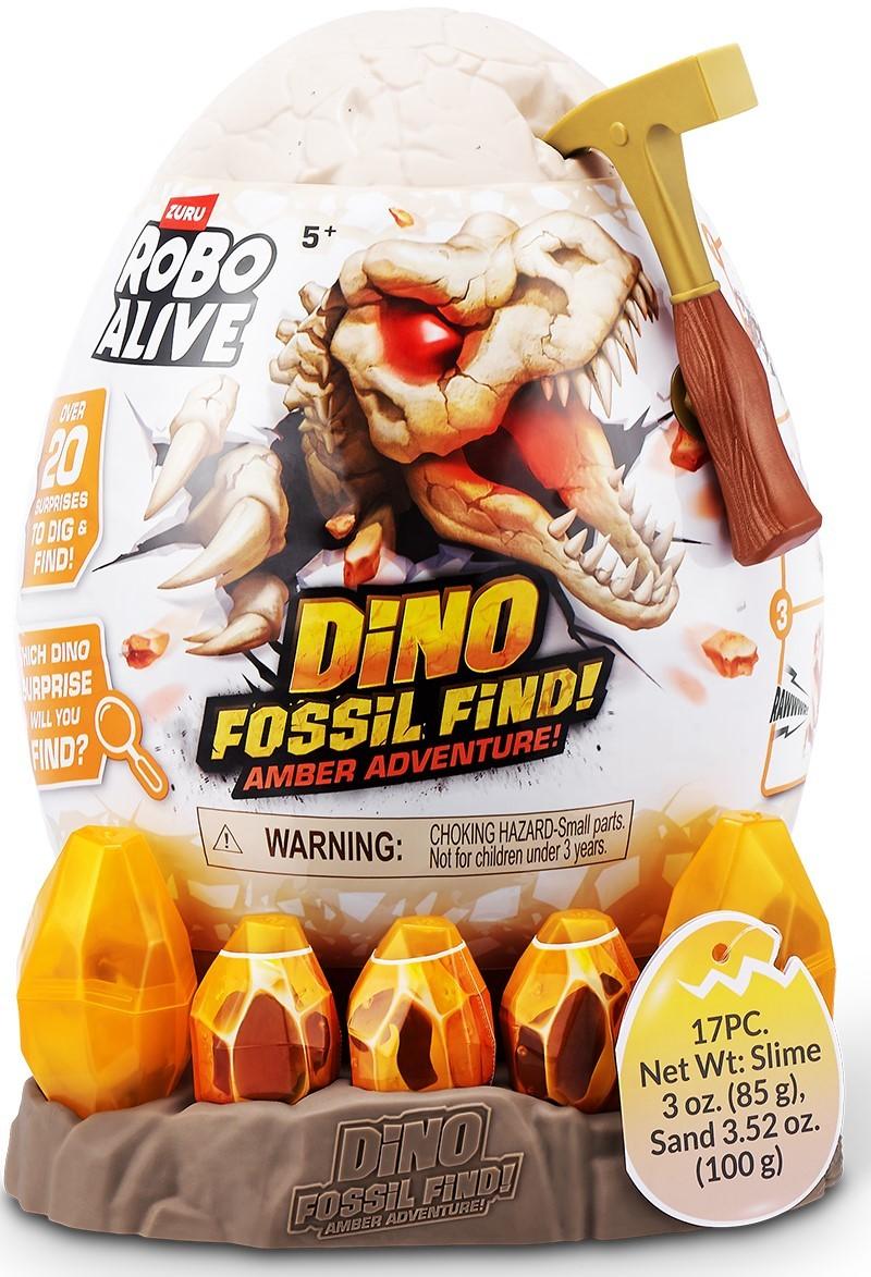 Набор игрушек Robo Alive Dino Fosil Find (71153)