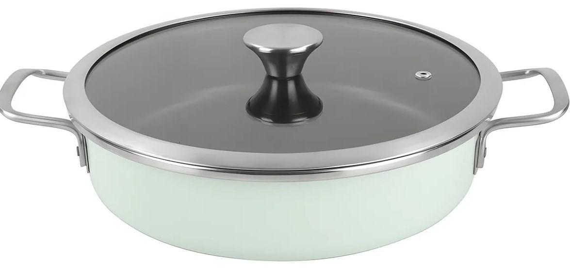 Tava de copt Delimano Nordic Mint 28cm