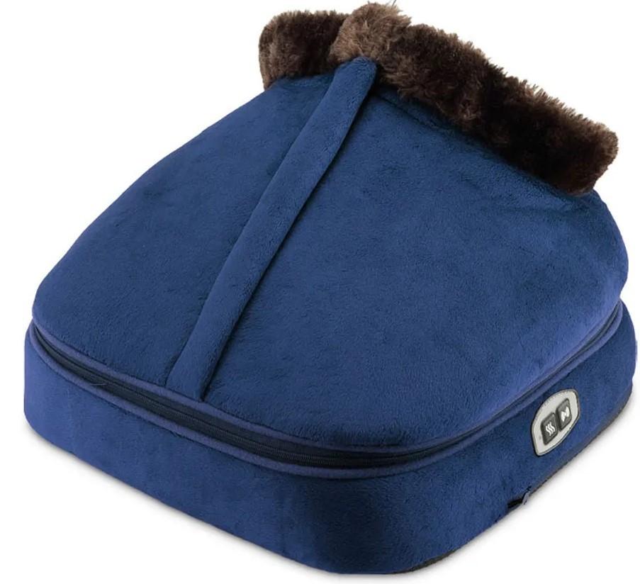 Aparat de masaj Wellneo 3in1 Warm Massager Blue