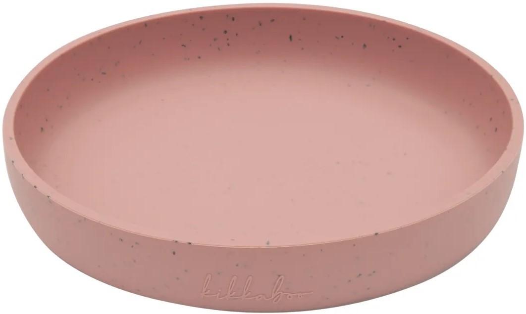Тарелка Kikka Boo Platinum Silicone Blush 400 мл