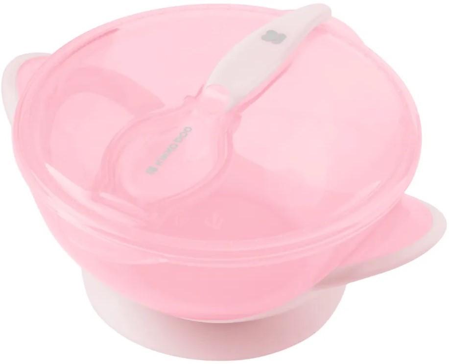 Farfurie Kikka Boo Feedy Pink
