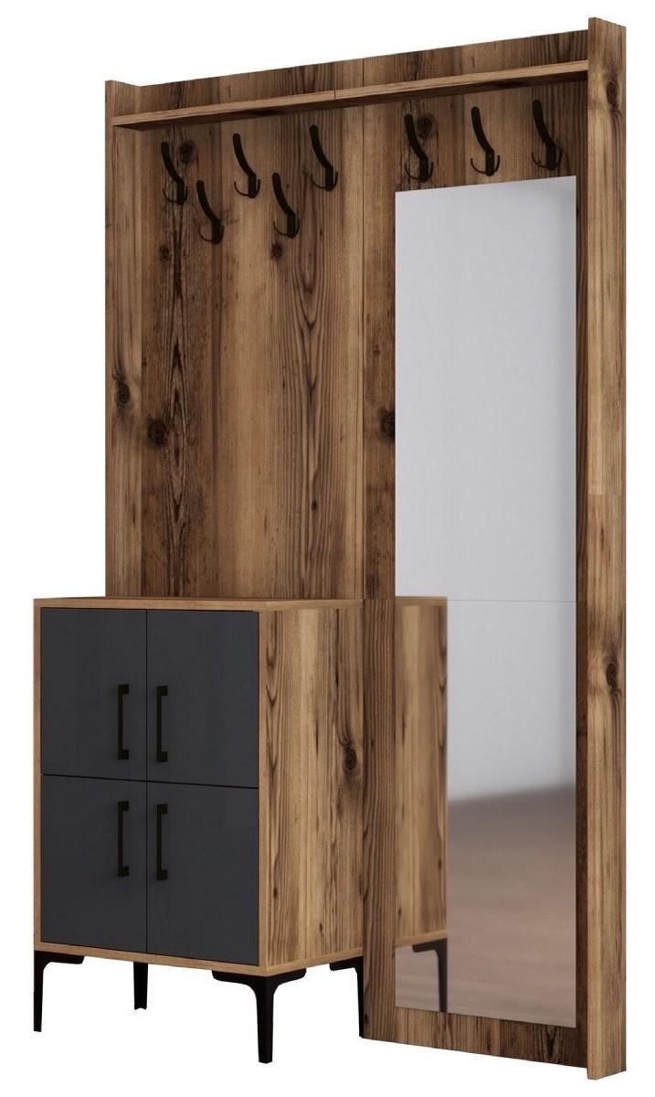 Antreu Trendy Berlin BC Nuc (Maro)/Antracit (Gri)