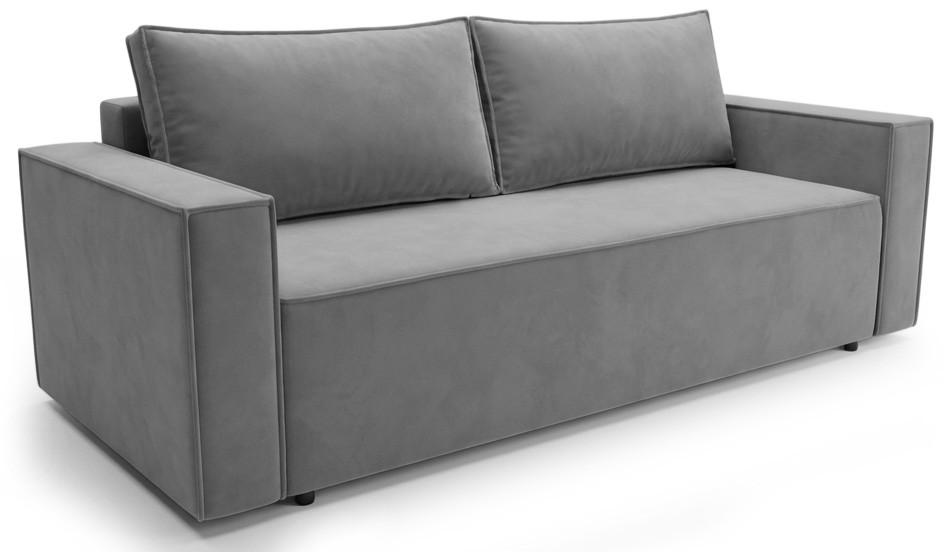 Диван Aurus Loft 235 см (tick-tac) Серый