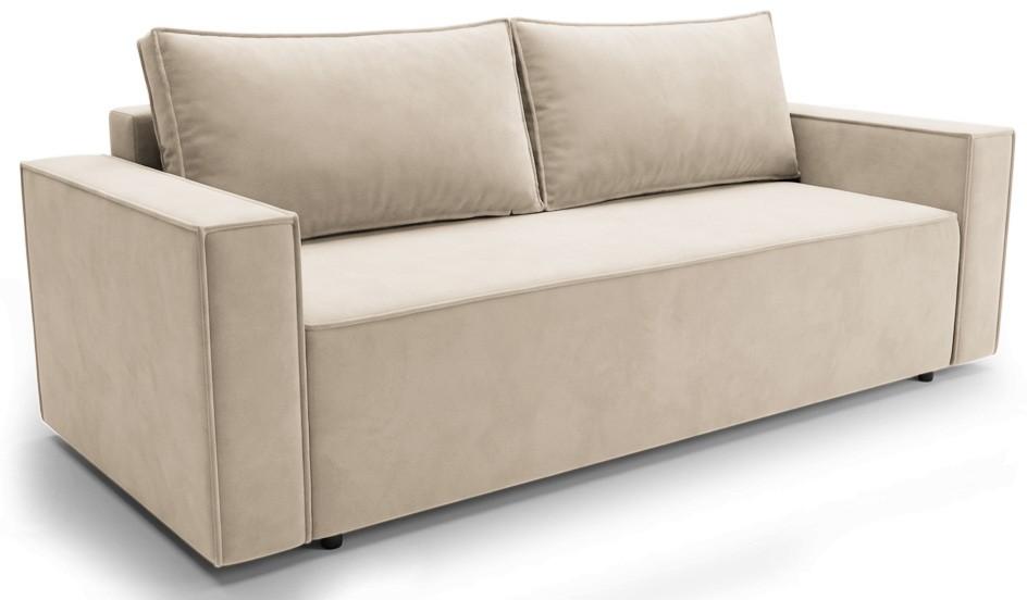 Canapea Aurus Loft 235 cm (tick-tac) Bej