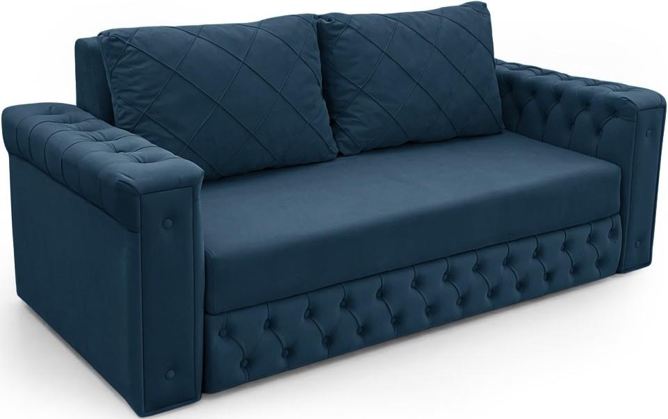 Canapea Aurus Dolce 175 cm (delfin) Albastru inchis