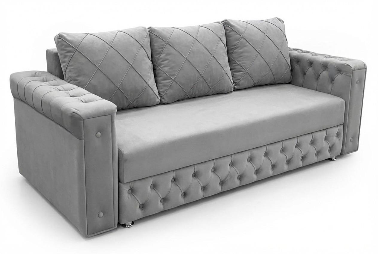 Canapea Aurus Dolce 235 cm (delfin) Gri