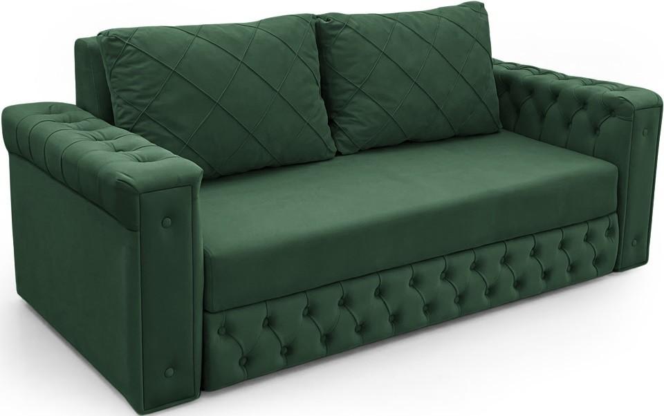 Диван Aurus Dolce 175 см (дельфин) Зеленый
