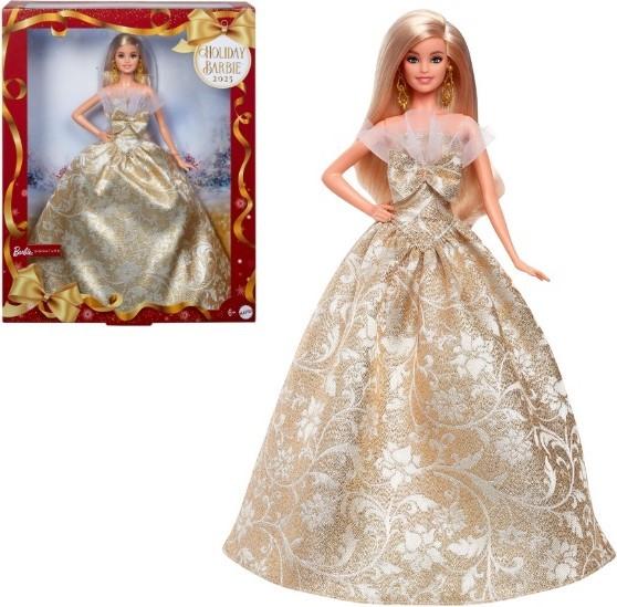 Кукла BARBIE Holiday 2025 Blonde (JBH95)