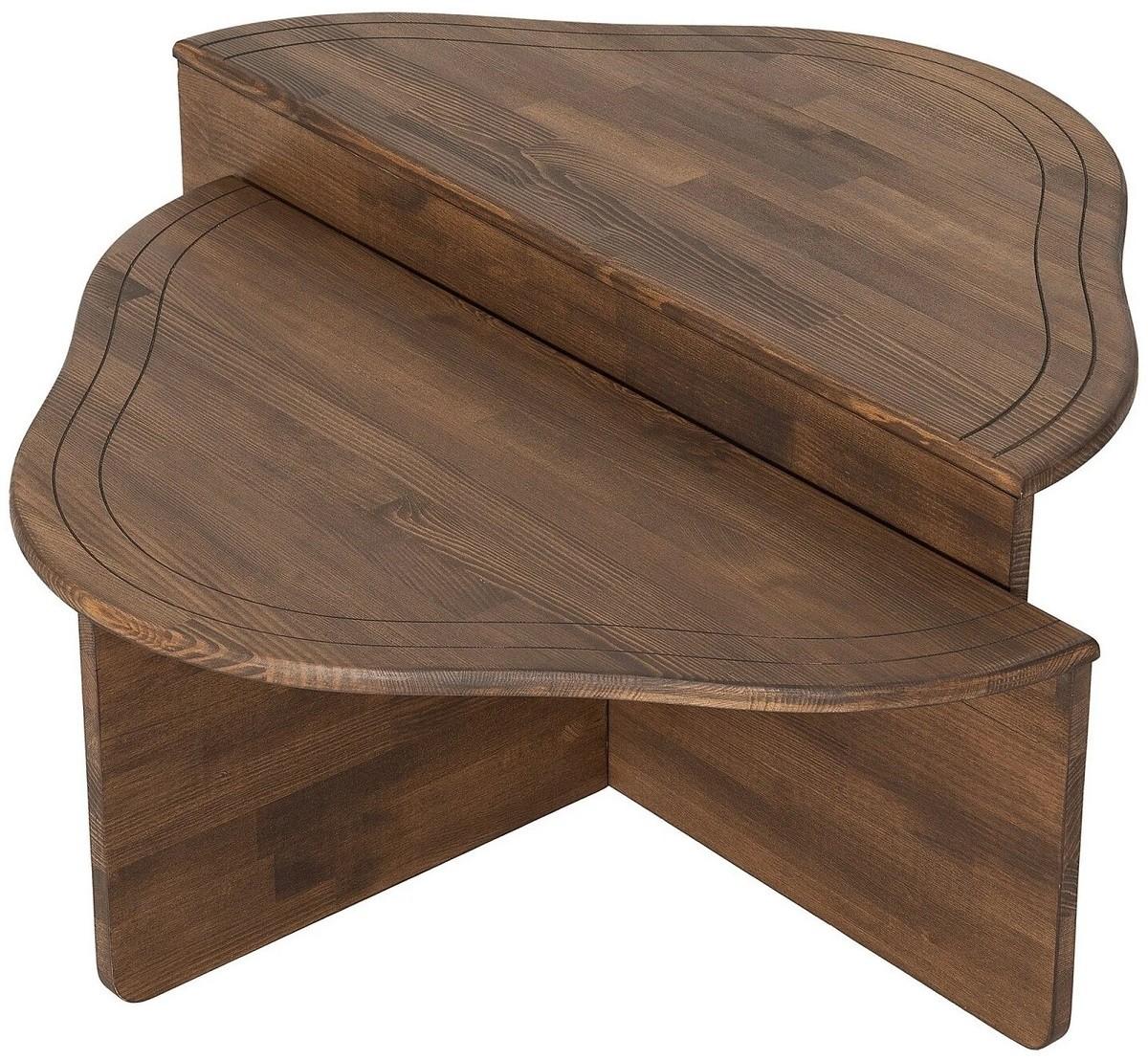 Masuta de cafea, reviste Trendy Altopiano Nuc (Maro)