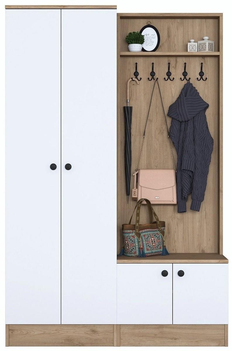 Antreu Trendy P6 M5 2423 Alb/Nuc (Maro)