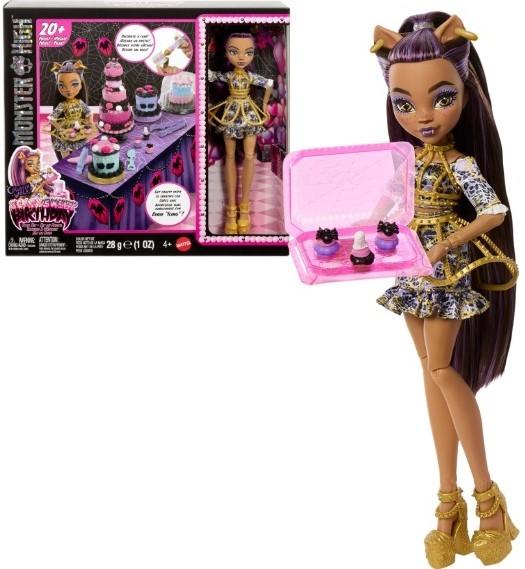 Кукла BARBIE Monster High Scary Sweet Birthday (JBG78)