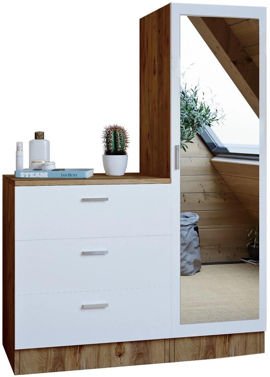 Comoda Trendy CC6-AW Pin Atlantic (Maro)/Alb