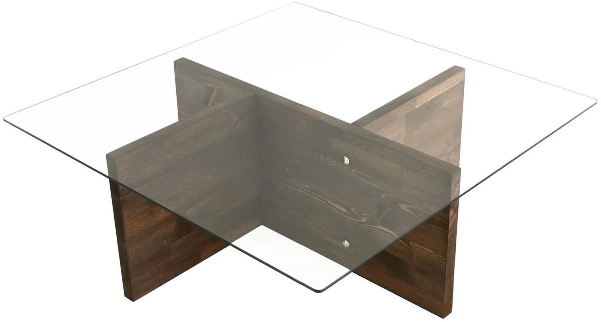 Masuta de cafea, reviste Trendy Glory Nuc (Maro)