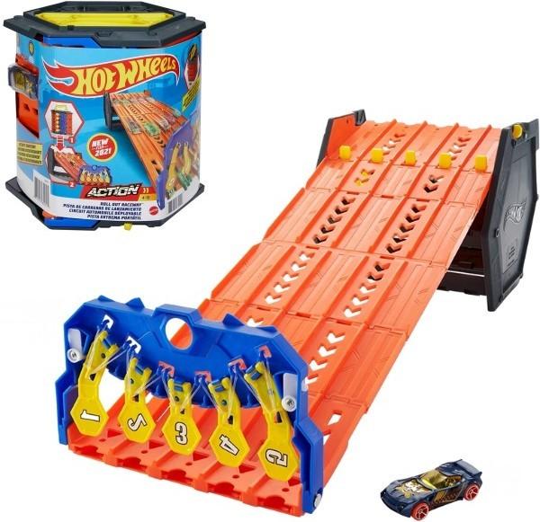 Hot Wheels Roll Out Raceway (GYX11)
