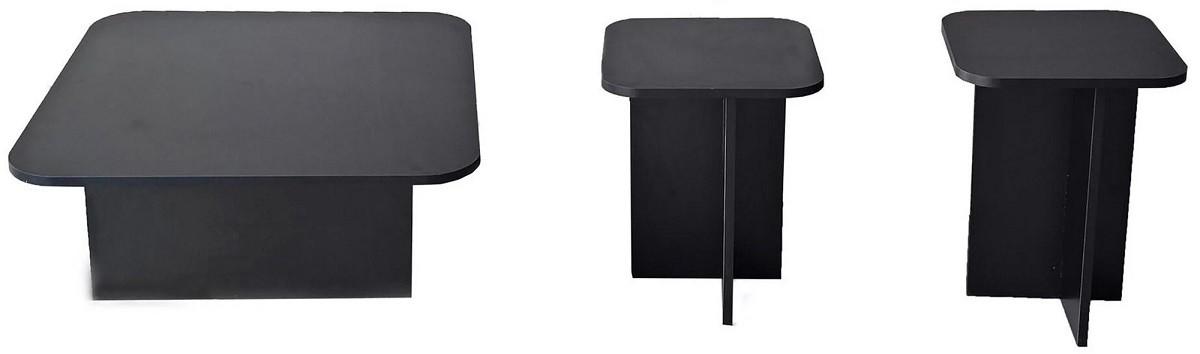 Masuta de cafea, reviste Trendy Blues Negru