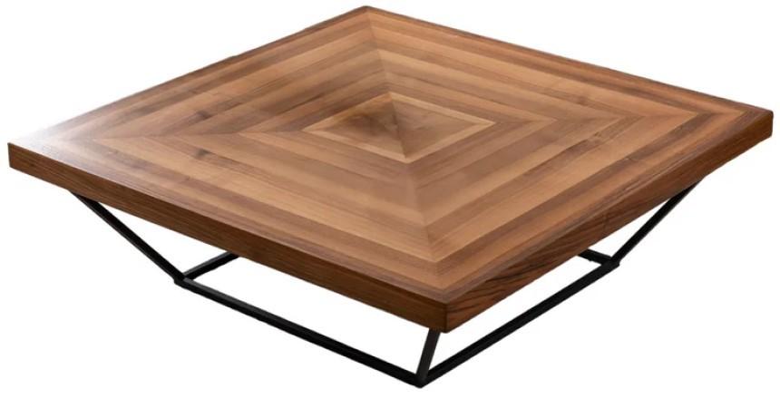 Masuta de cafea, reviste Trendy Cora Nuc (Maro)