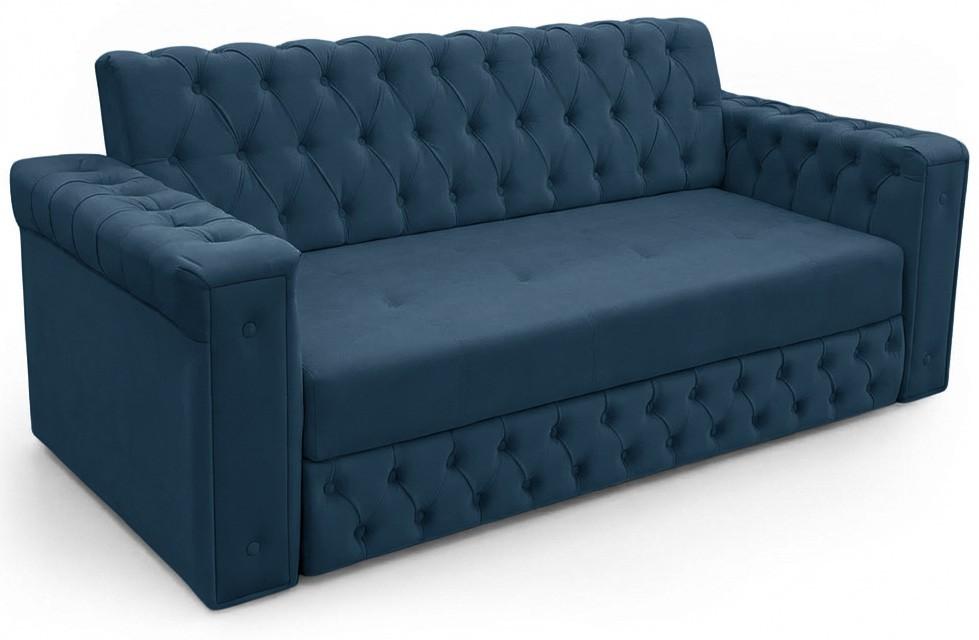 Canapea Aurus Amur 180 cm (delfin) Albastru Inchis