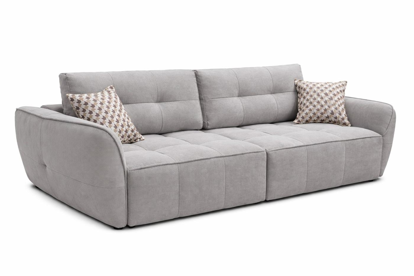 Диван Aurus Harmony 250 см (tick-tac) Серый