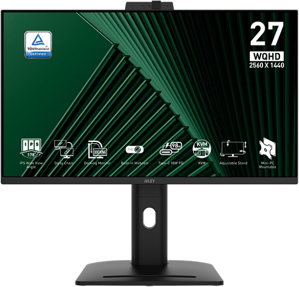 Monitor MSI PRO MP275QPDG