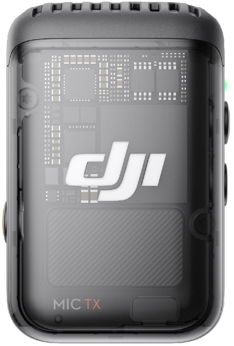 Микрофон DJI Mic 2 Transmitter Shadow Black