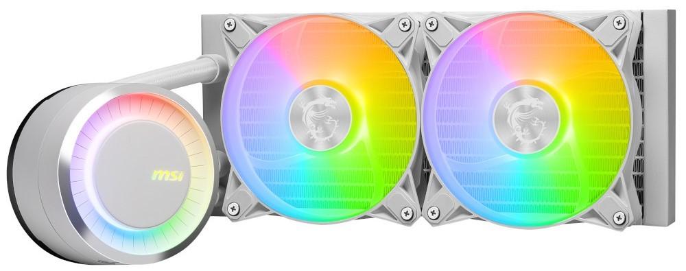 Cooler procesor MSI MAG CORELIQUID E240 White