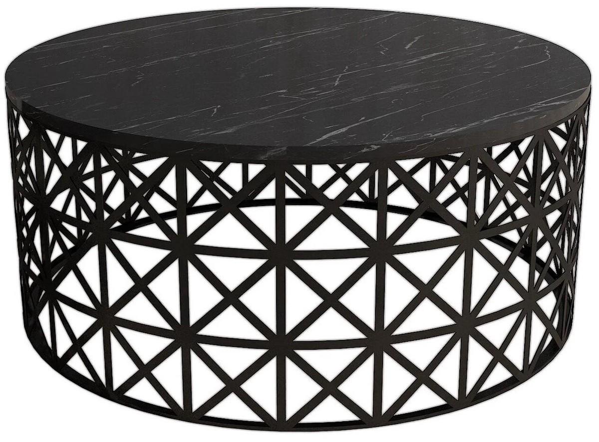 Masuta de cafea, reviste Trendy Selin Marmura neagra