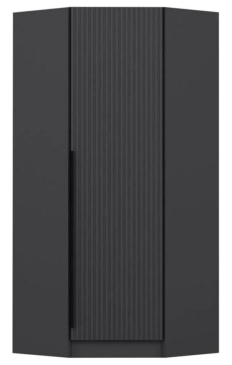 Угловой шкаф Trendy Kale Plus 1 Антрацит (Серый)