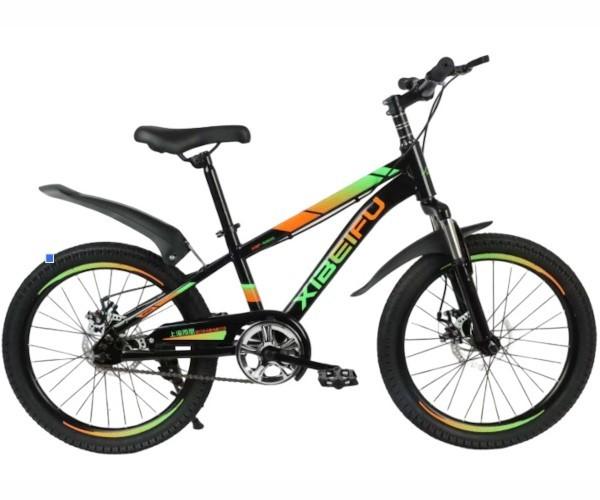 Bicicleta copii New World HC-07 Green