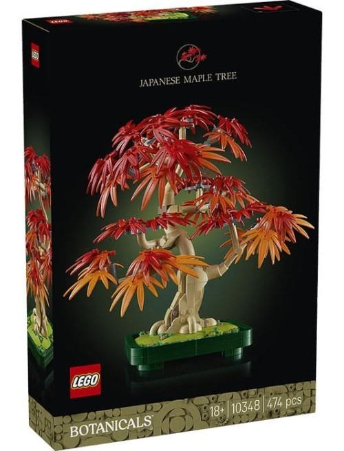 Конструктор LEGO Botanical Collection: Japanese Red Maple - Bonsai Tree (10348)
