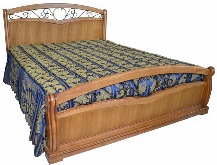 Кровать Viitorul Serenada 160x200 FF Дуб Светлый