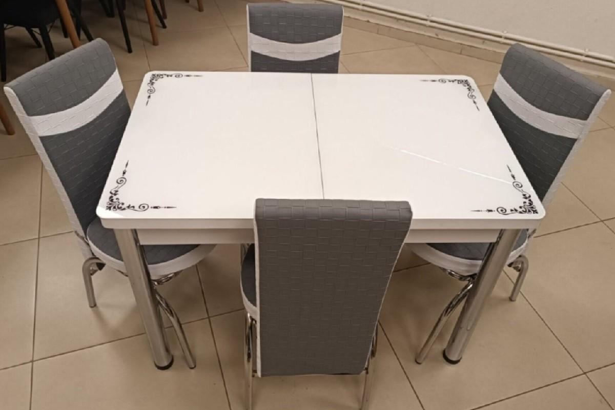 Set de masa si scaune Kelebek ES-38 (4 scaune)