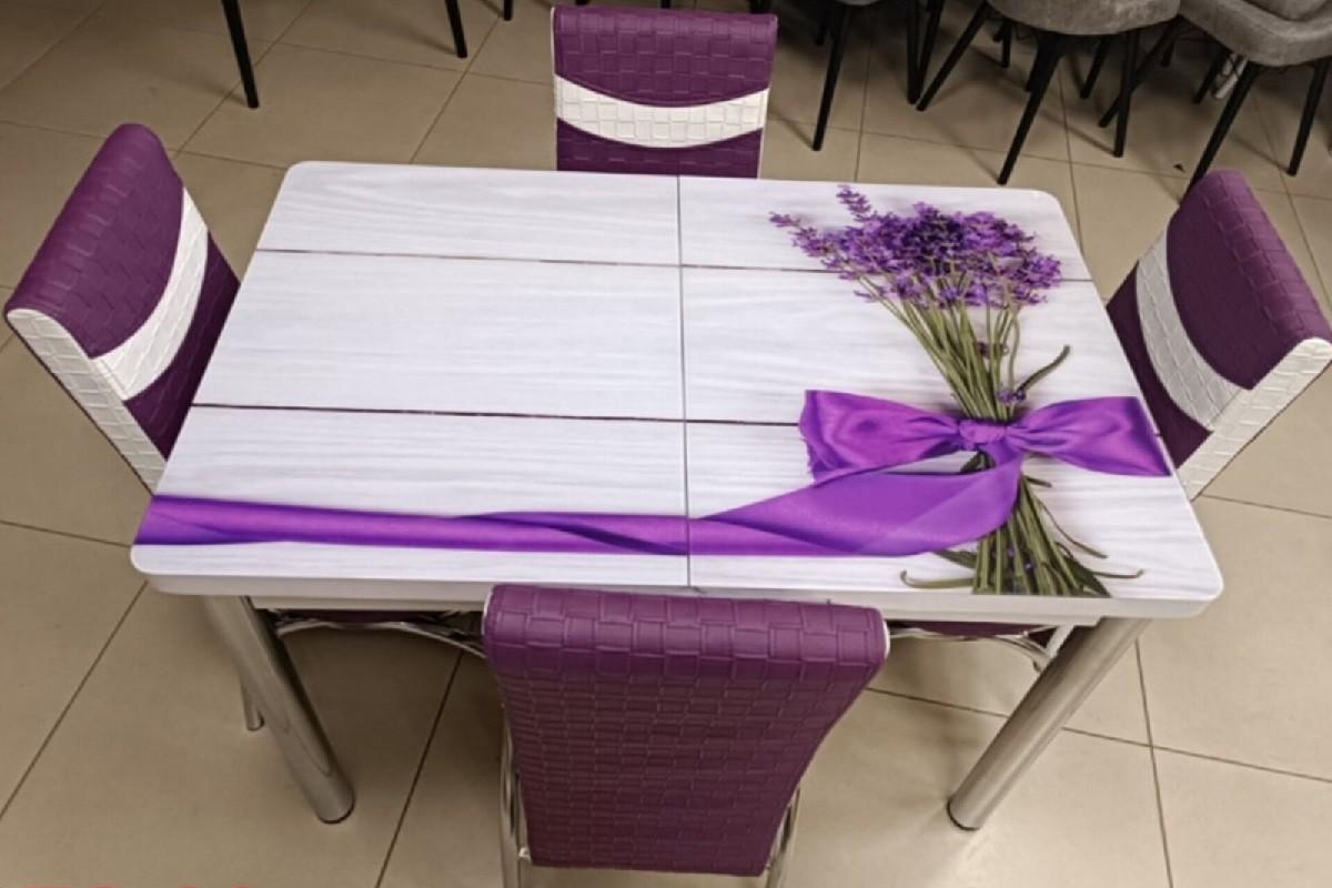 Set de masa si scaune Kelebek ES-33 (4 scaune)