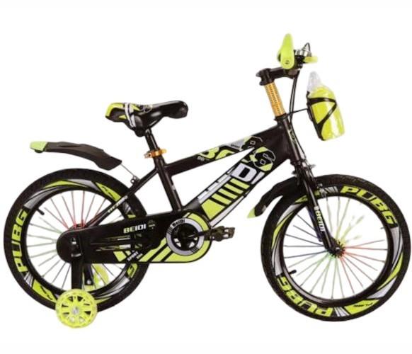 Велосипед детский New World YH-556 Yellow