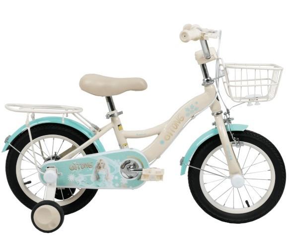 Bicicleta copii New World TN-B06 Green