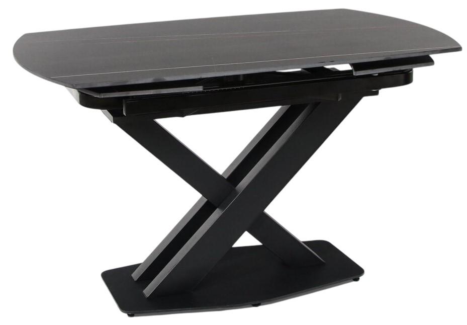 Masa MG-Plus T405 80x126/176 Negru