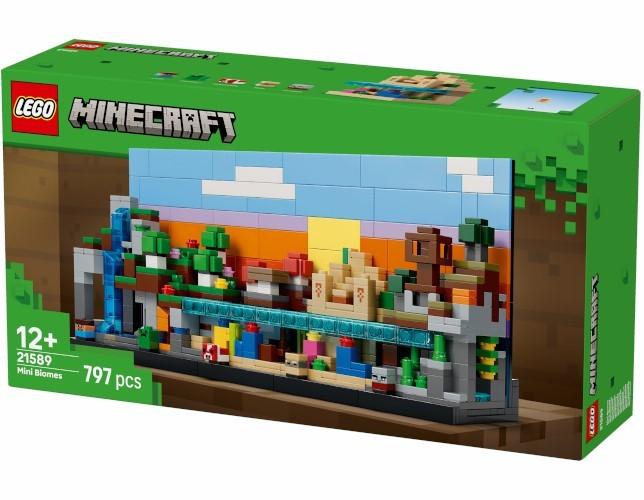 Constructor LEGO Minecraft: Mini Biomes (21589)