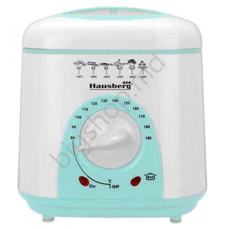 Friteuza HAUSBERG HB-1320 White/Blue