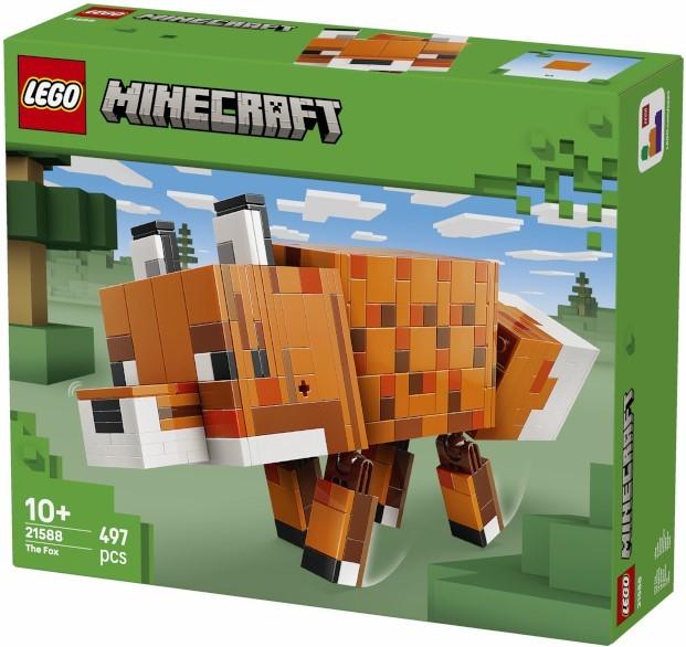 Constructor LEGO Minecraft: Fox (21588)