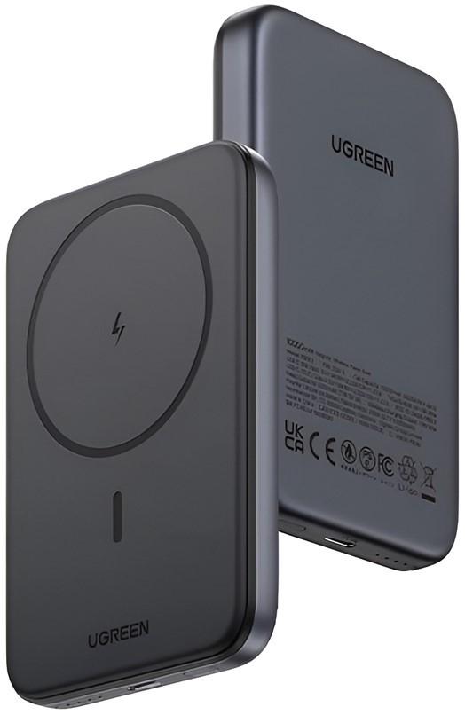 Повербанк Ugreen Magnetic Wireless Qi 10000mAh