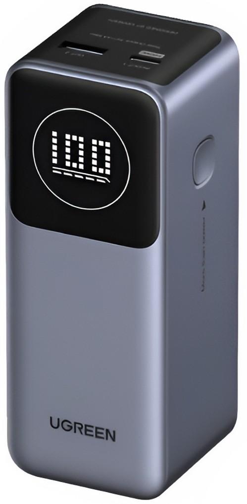 Повербанк Ugreen Flight Approved 12000mAh Grey