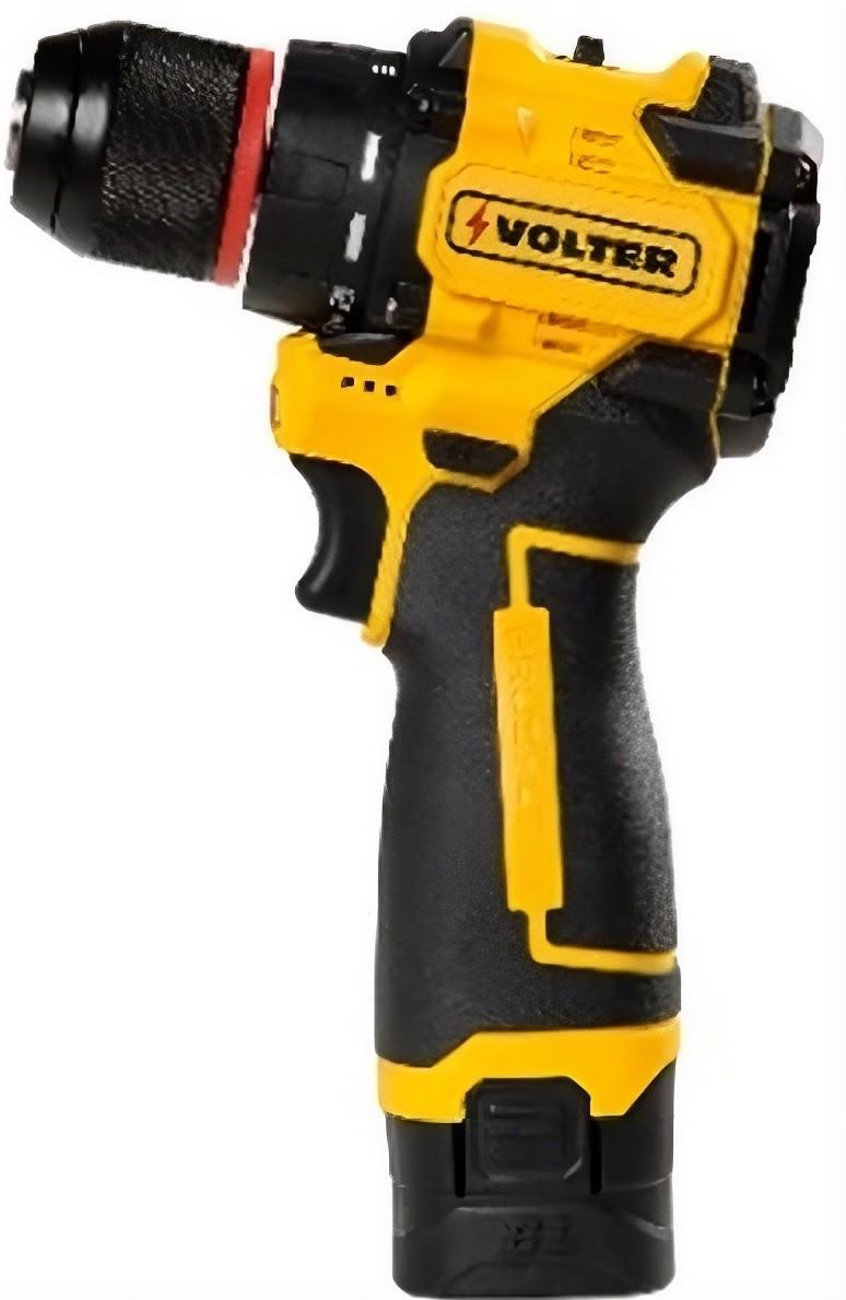 Шуруповерт Volter VD451 (с 2 батареями и зарядным устройством)