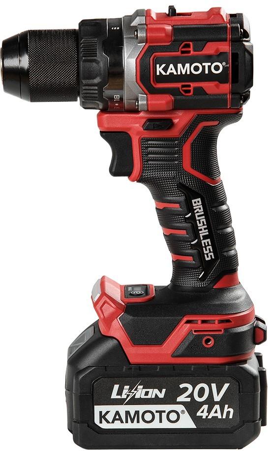 Masina de gaurit KAMOTO DB70 (fără baterie și încărcător)