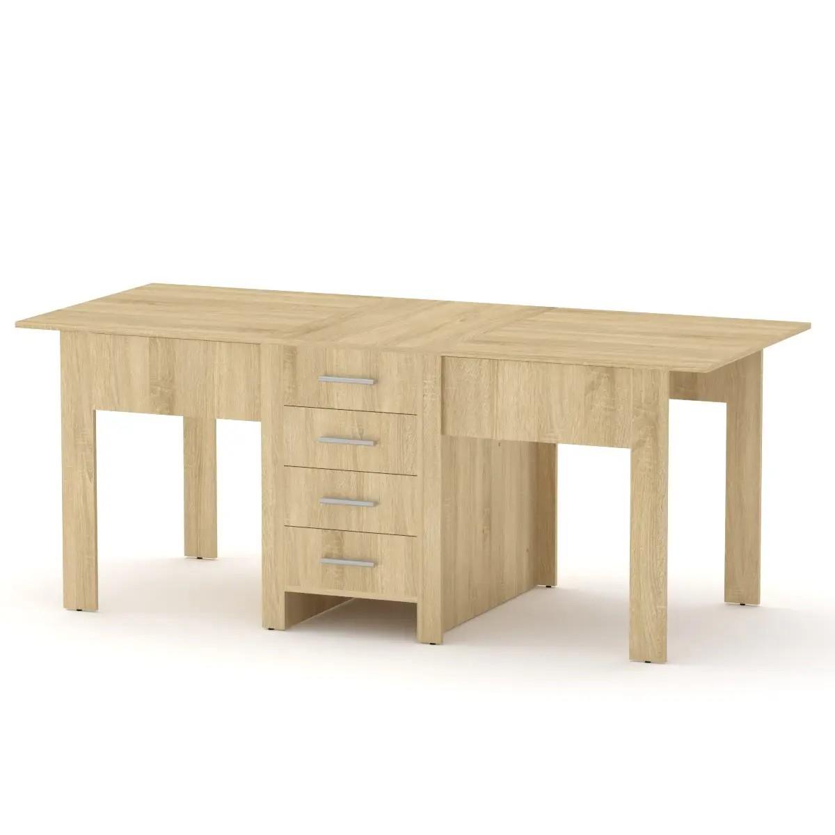 Стол KompaniT Книжка-3 дуб сонома