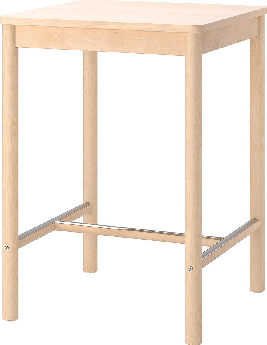 Masa IKEA Ronninge 75x75 Mesteacan