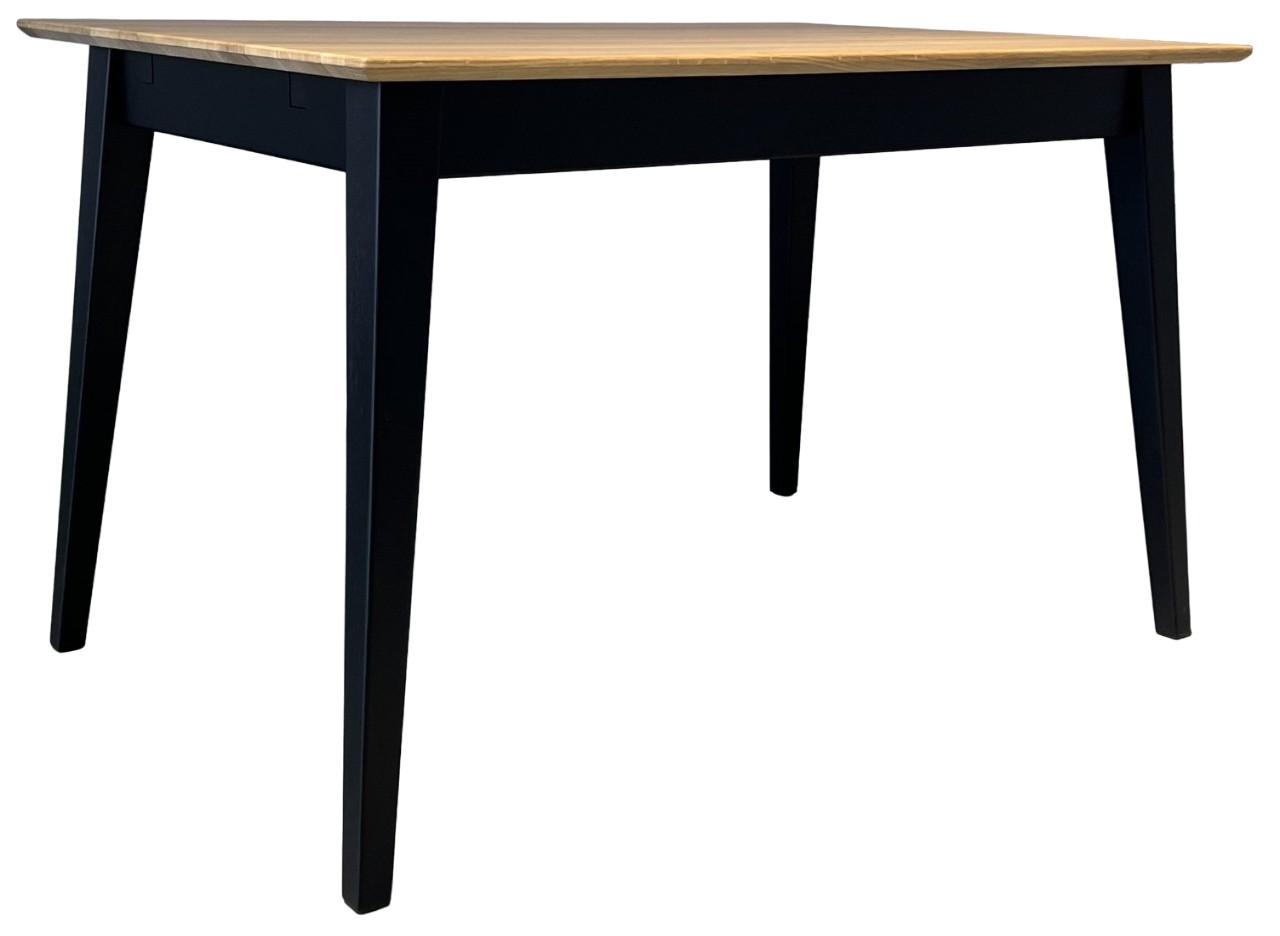 Masa MobiCasa Oslo 120 Natural(Maro)/Wenge(Negru)