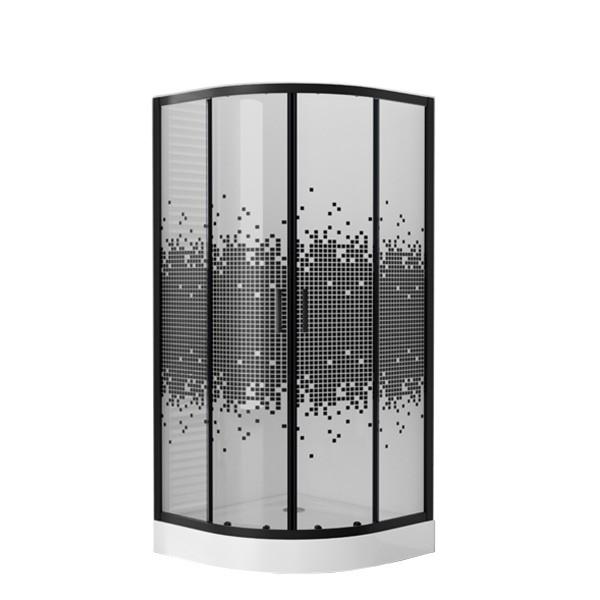 Душевая кабина VLM BS1001 Mosaic 90x90 H195